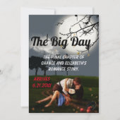 Invitation Style romantique (Devant)