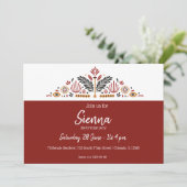 Invitation Styles africains (Debout devant)