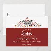 Invitation Styles africains (Devant / Derrière)