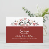 Invitation Styles africains (Debout devant)