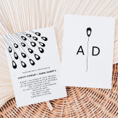 Invitation Stylisé Peacock Feathers Mariage moderne