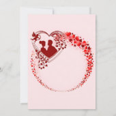 Invitation Stylish Black White Overlay Photo 2026  (Dos)