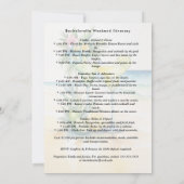 Invitation Stylish Cute tropical Margarita Cocktail Glasses (Dos)