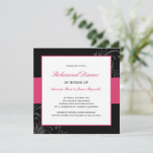 Invitation Stylisme Au Dîner De Répétition Florale (Debout devant)