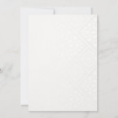 Invitation subtile de rupture du jeûne avec callig (Dos)