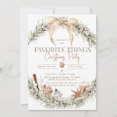 Invitation SubtleGreens (Devant)