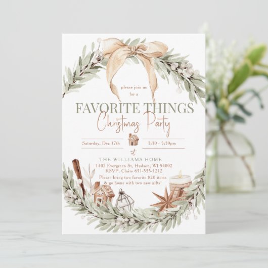 Invitation SubtleGreens (Debout devant)