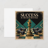 Invitation Success Is The Best Revenge (Devant / Derrière)