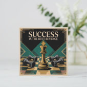 Invitation Success Is The Best Revenge (Debout devant)