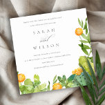 INVITATION SUCCULENT CACTUS JARDIN FLORAL MARIAGE DE COULEUR<br><div class="desc">Si vous avez besoin d'une personnalisation ou d'autres éléments correspondants,  n'hésitez pas à me contacter à l'adresse yellowfebstudio@gmail.com</div>