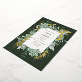 Invitation Succulente à huile de jardin (Rotation)