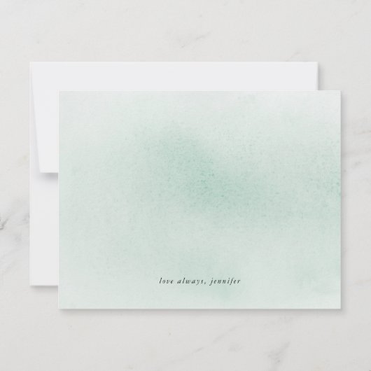 Invitation Succulentes verdure Silver Bridesmaid Proposition (Dos)