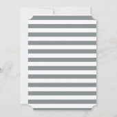 Invitation Succulents, brindilles et pierres | Fête des marié (Dos)