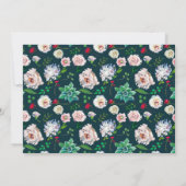 Invitation Succulents & Gold Chic Wedding RSVP (Dos)