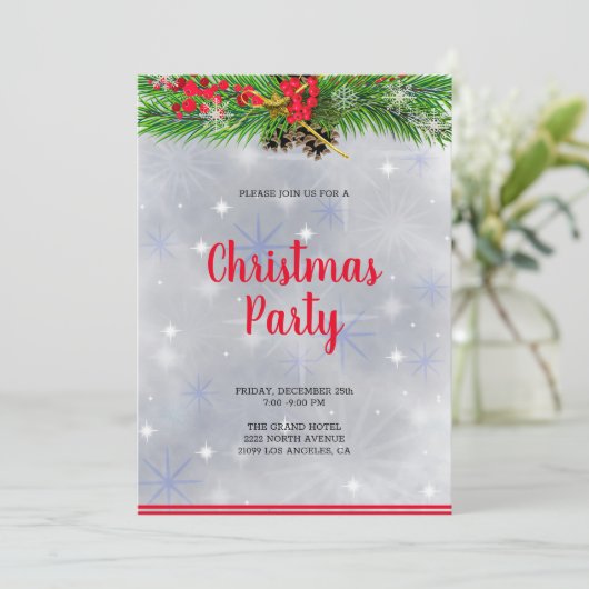 Invitation Succursale de Noël (Debout devant)