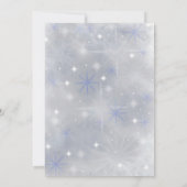 Invitation Succursale de Noël (Dos)