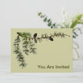 Invitation Succursale des larves (Debout devant)