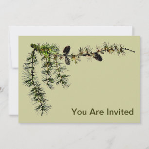 Invitation Succursale des larves