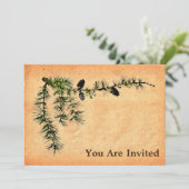 Invitation Succursale des larves (Debout devant)