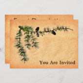 Invitation Succursale des larves (Devant / Derrière)