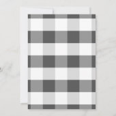 Invitation Sucré comme peut être Baby shower par courrier (Dos)