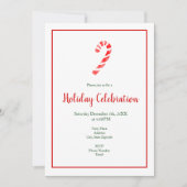 Invitation Sucre de canne aquarelle (Devant)