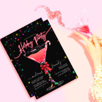 Sucre de canne de Noël lumineux Martini vacances