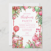 Invitation Sucre de canne doux Noël (Devant)