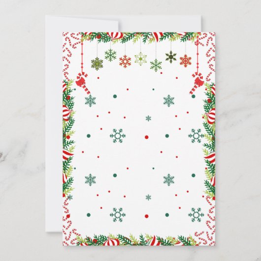 Invitation Sucre de canne Twist (Dos)