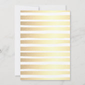 Invitation Sucre & Épices & Tout Nice Baby shower d'automne (Dos)