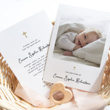 Sucré et capricieux | Photo et Gold Cross Baptism