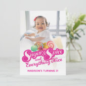 Invitation Sucre et Épice (Debout devant)