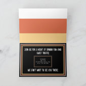 Invitation Sucré & Fantomatique (Intérieur)