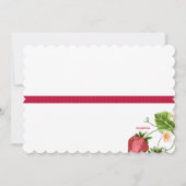 Invitation Sucre fraise (Dos)