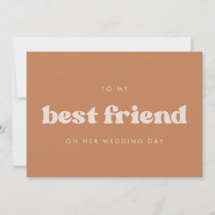 Invitation Sucre roux rétro Pour le jour du mariage de ma mei