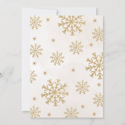 Invitation Sugar Plum Nutcracker Message Card (Dos)