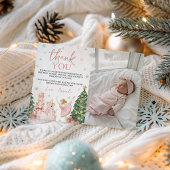 Invitation Sugar Plum Nutcracker Photo Thank You