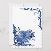 Invitation Suggestions de cadeaux mariages (Dos)