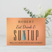 Invitation Suit-up Seras-tu mon marionnettiste ? (Debout devant)