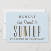 Invitation Suit-up Seras-tu mon marionnettiste ? (Devant)