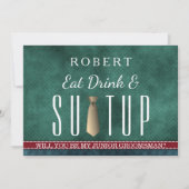 Invitation Suit-up Seras-tu mon marionnettiste ? (Devant)