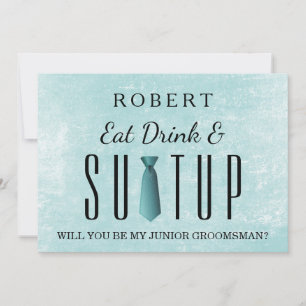 Invitation Suit-up Seras-tu mon marionnettiste ?