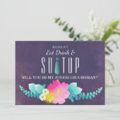 Invitation Suit-up Seras-tu mon marionnettiste ? (Debout devant)