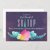 Invitation Suit-up Seras-tu mon marionnettiste ? (Devant / Derrière)