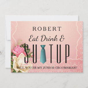 Invitation Suit-up Seras-tu mon marionnettiste ?
