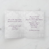 Invitation Suite de mariage Ivy élégant, Save the Date (Intérieur)