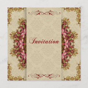 Invitation Suite italienne de jardin de la Renaissance -