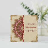 Invitation Suite italienne de jardin de la Renaissance - (Debout devant)