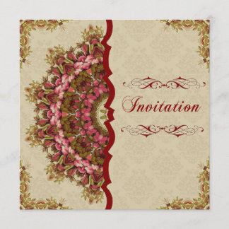 Invitation Suite italienne de jardin de la Renaissance -