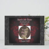 Invitation Suite Mariage/à main éternelle (Debout devant)